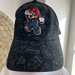 Mario Bros. Kids‎ Fitted Baseball Cap Hat